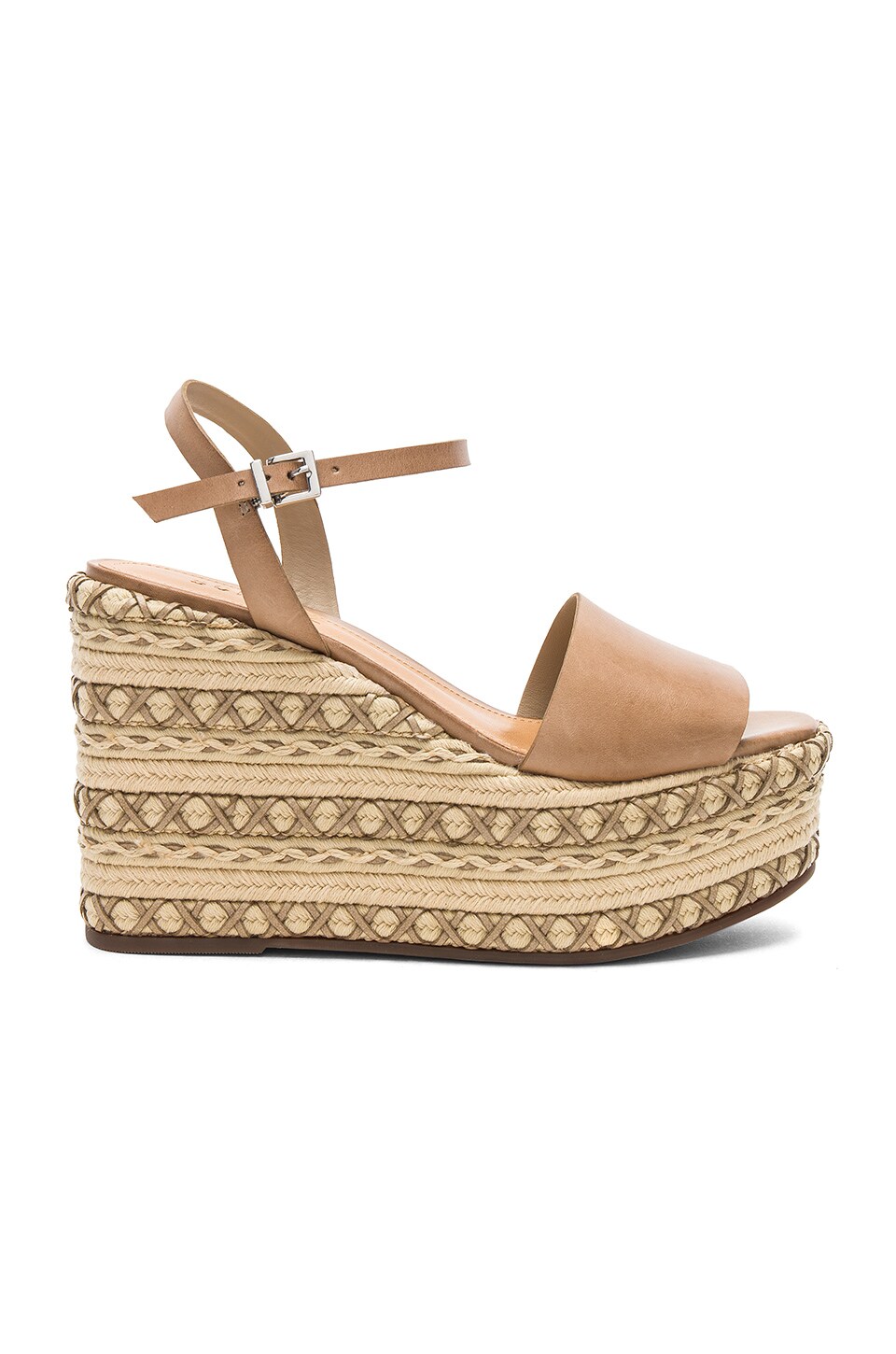 Schutz Galaze Wedge in New Goat | REVOLVE