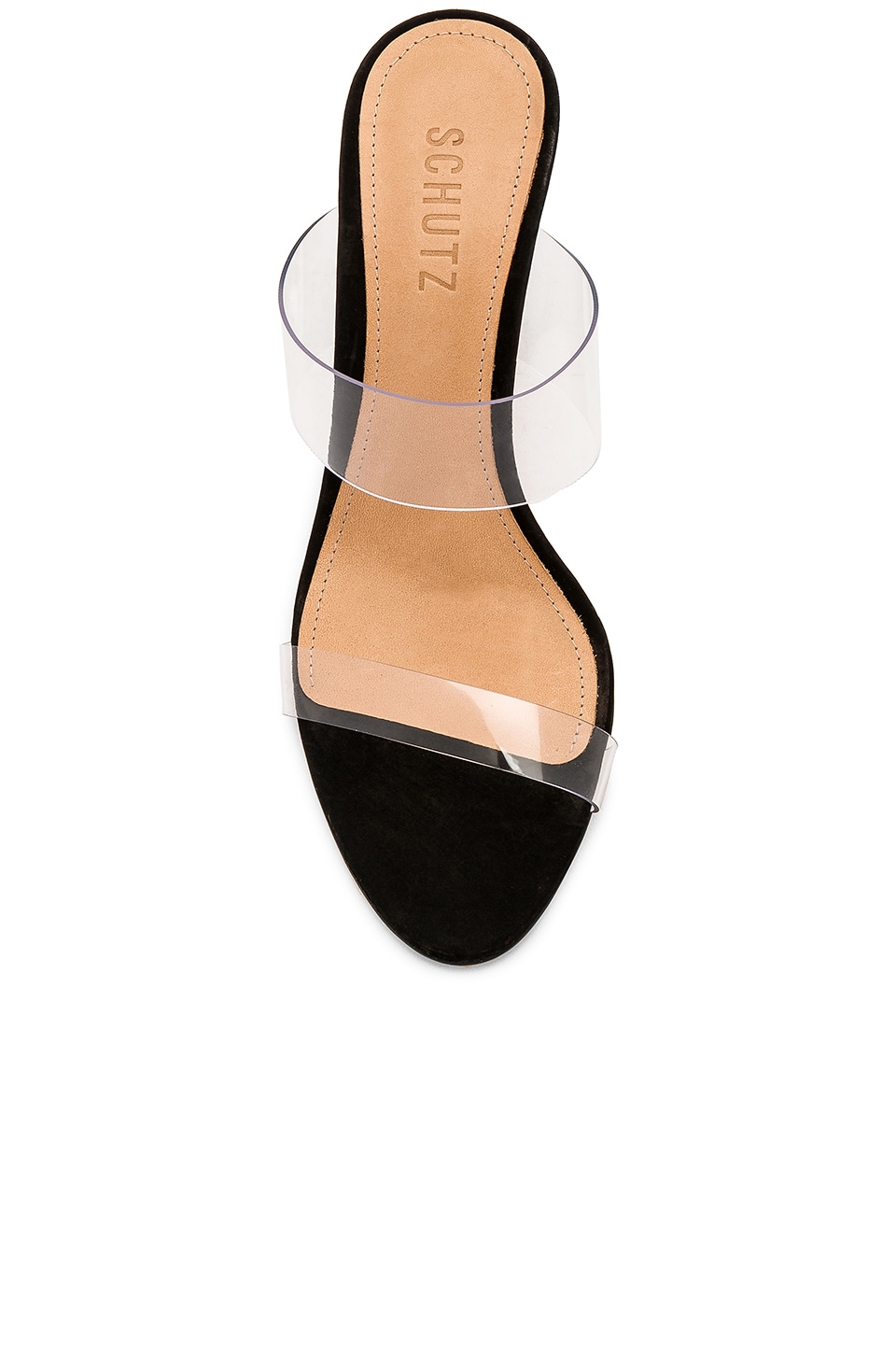 Schutz Ariella Heel In Transparente Salto