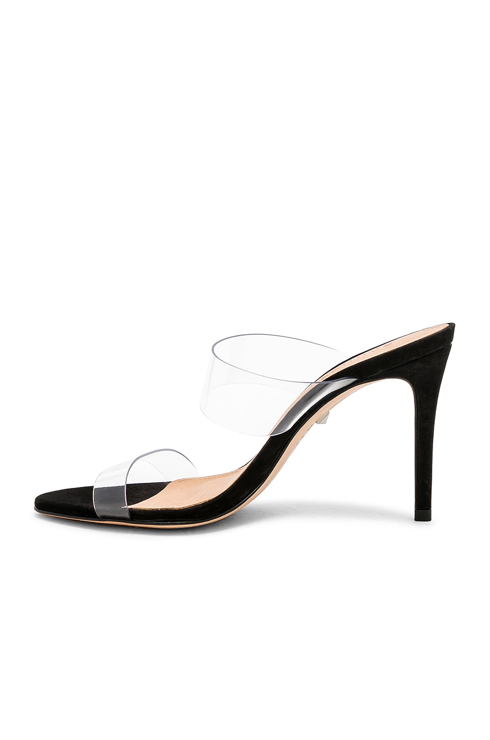 Schutz Ariella Heel In Transparente Salto