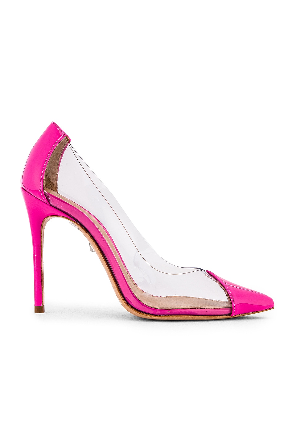 Schutz Cendi Heel in Neon Pink | REVOLVE