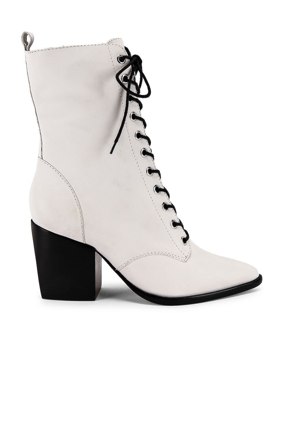 Schutz Lace Up Boot in Pearl | REVOLVE