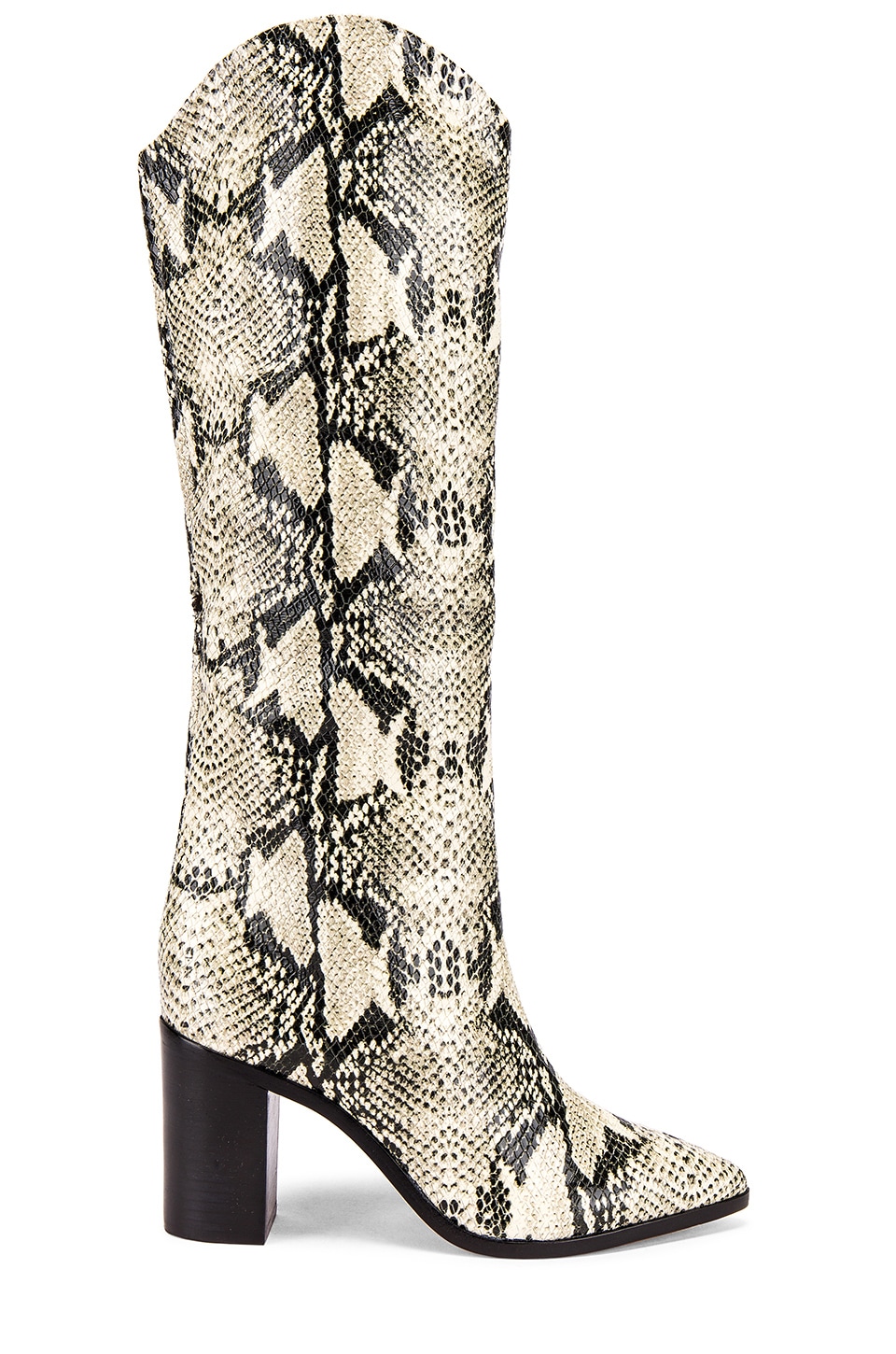 schutz snakeskin boots