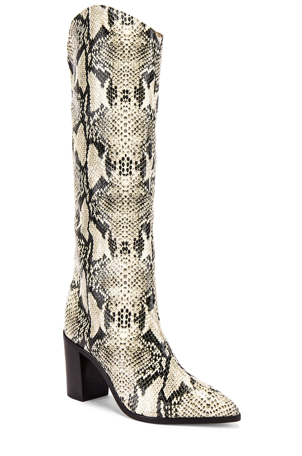 Schutz Analeah Boot in Natural Snake | REVOLVE
