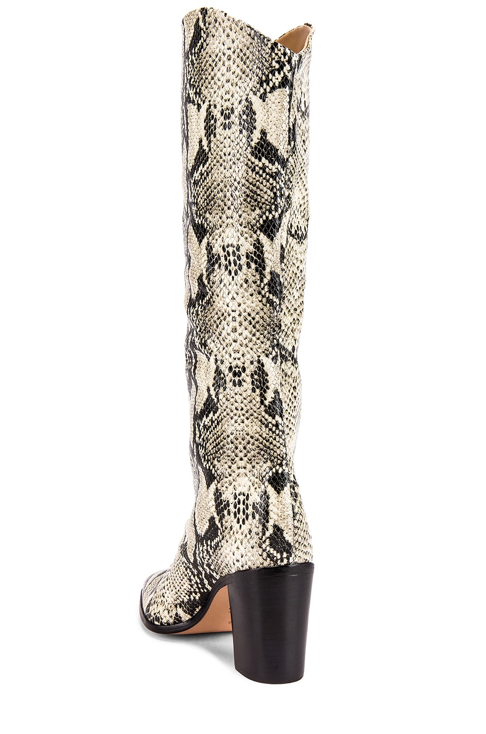 Schutz Analeah Boot in Natural Snake | REVOLVE