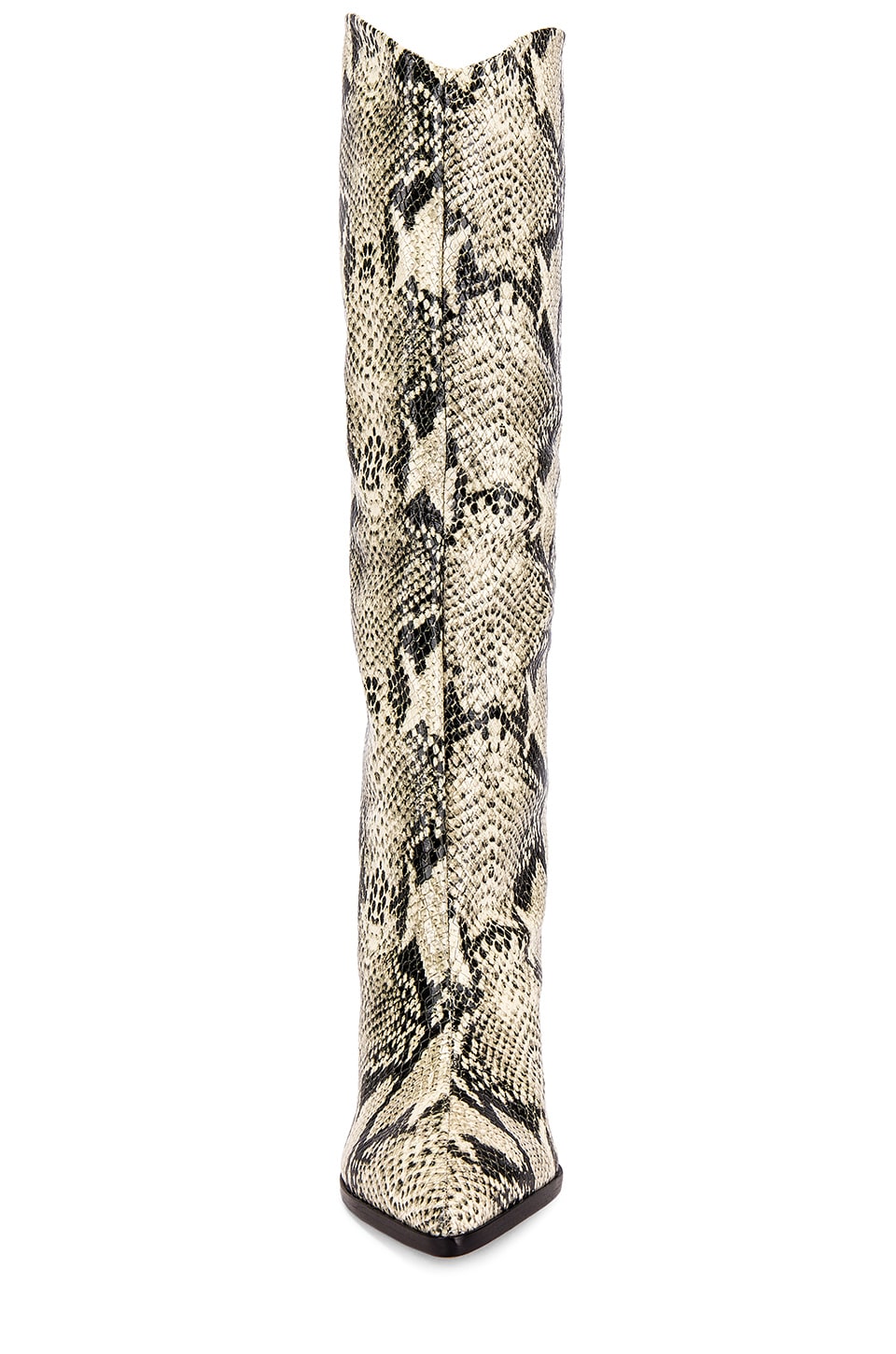 Schutz Analeah Boot in Natural Snake | REVOLVE