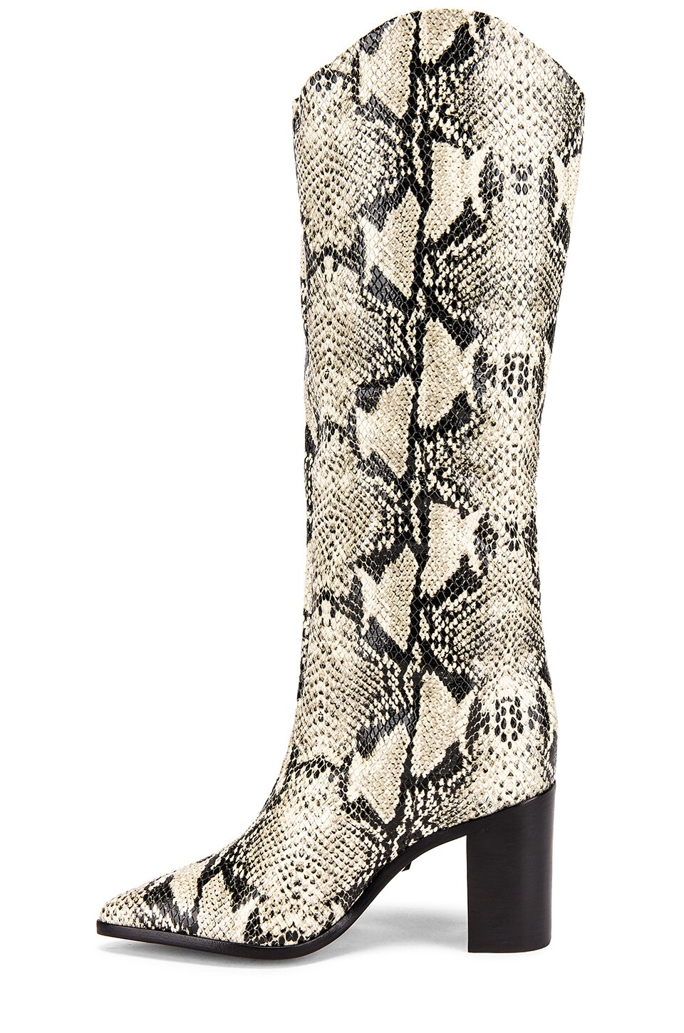 Schutz Analeah Boot in Natural Snake | REVOLVE