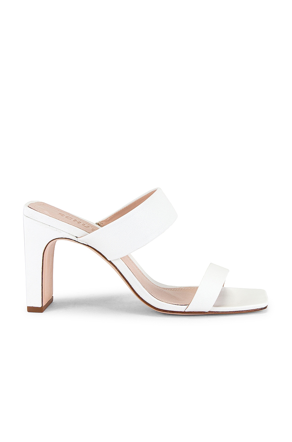 Schutz Paladia Sandal im White