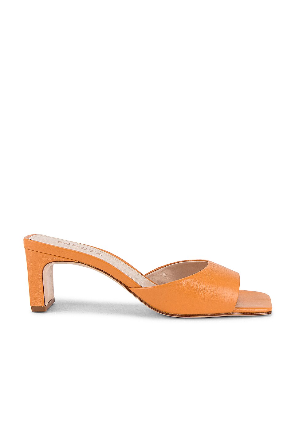 Schutz Queliana Mule in Toasty | REVOLVE