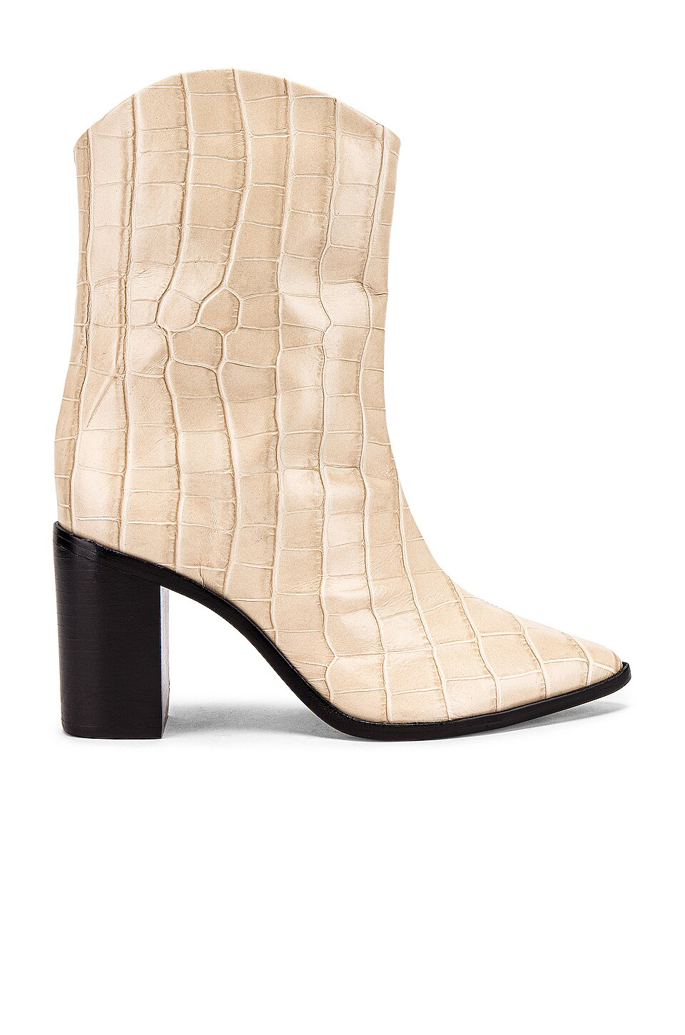 Image 1 of Vonna Bootie in Almond Buff
