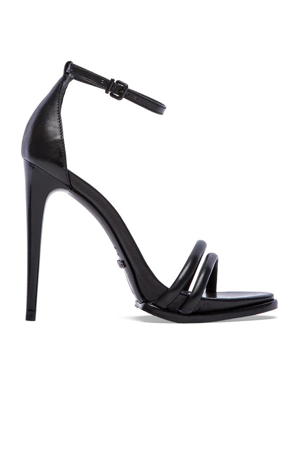 Schutz Laion Heel in Black | REVOLVE