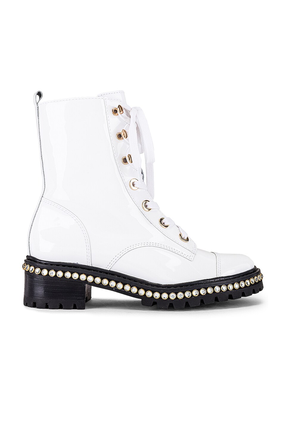 schutz combat boot lace up