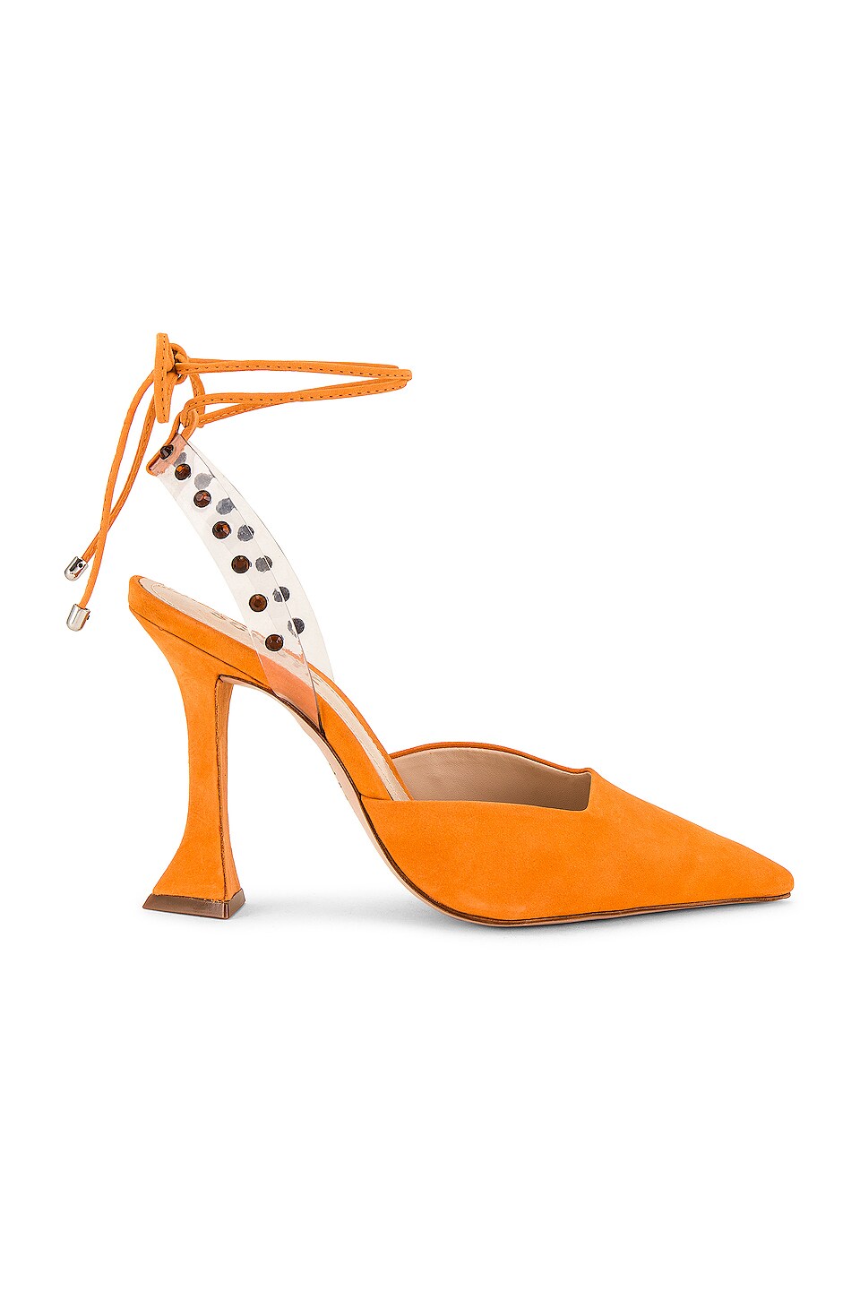 mareah vinyl & leather pump