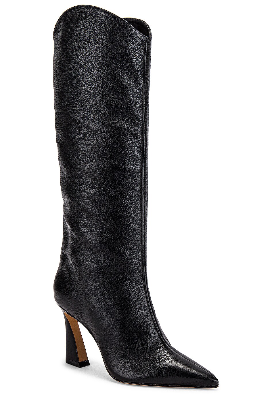 schutz maryana flare suede boots
