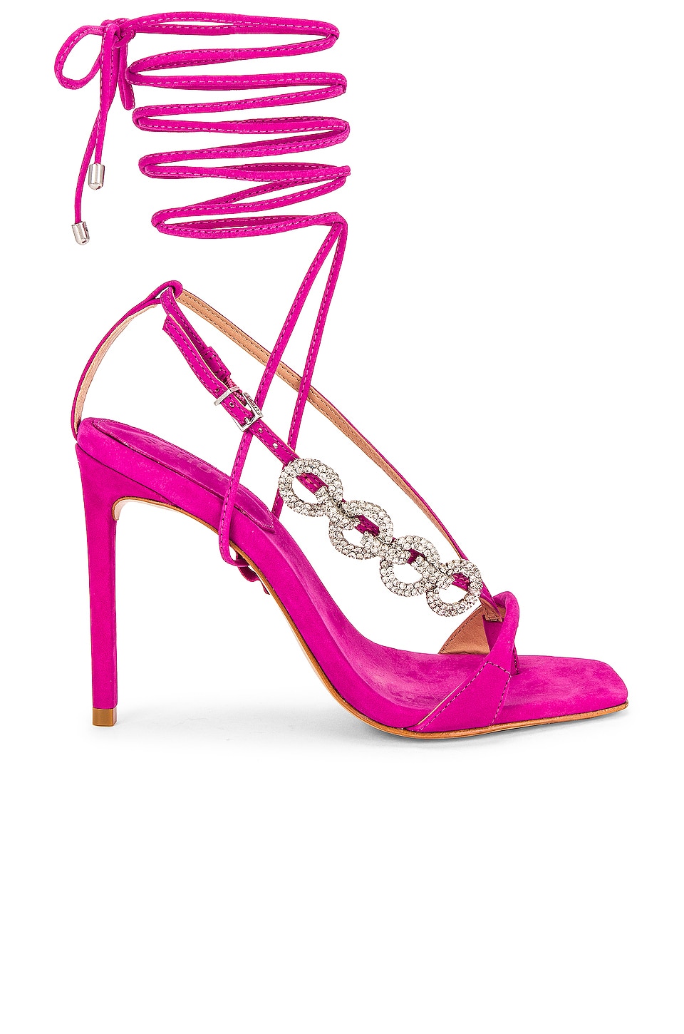 Schutz Vikki Glam Sandal in Very Pink | REVOLVE