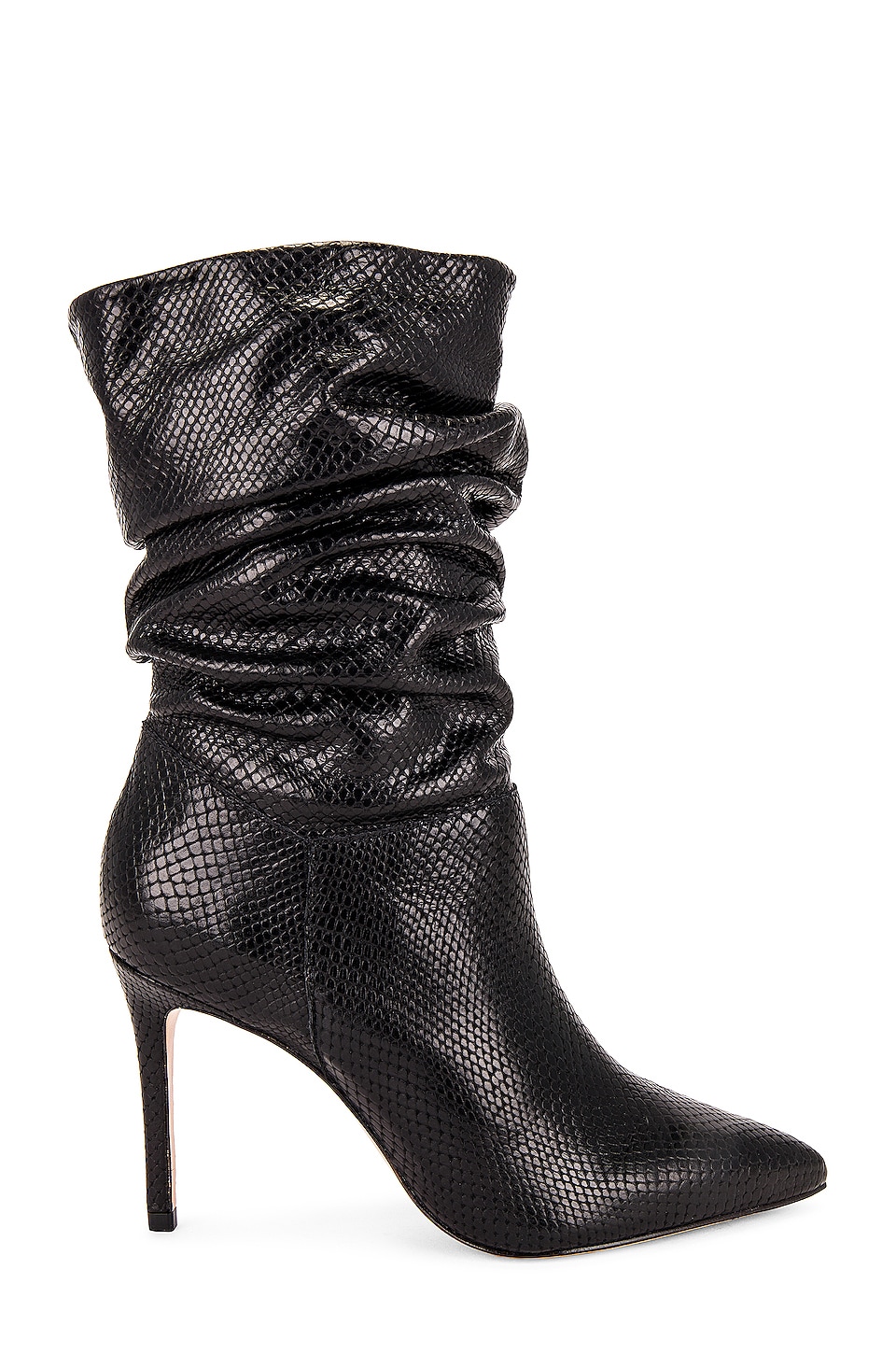 Schutz Ashlee Boot in Black | REVOLVE