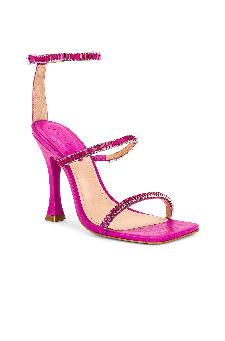 REVOLVE Nellina Sandal brand:Schutz - Very Pink