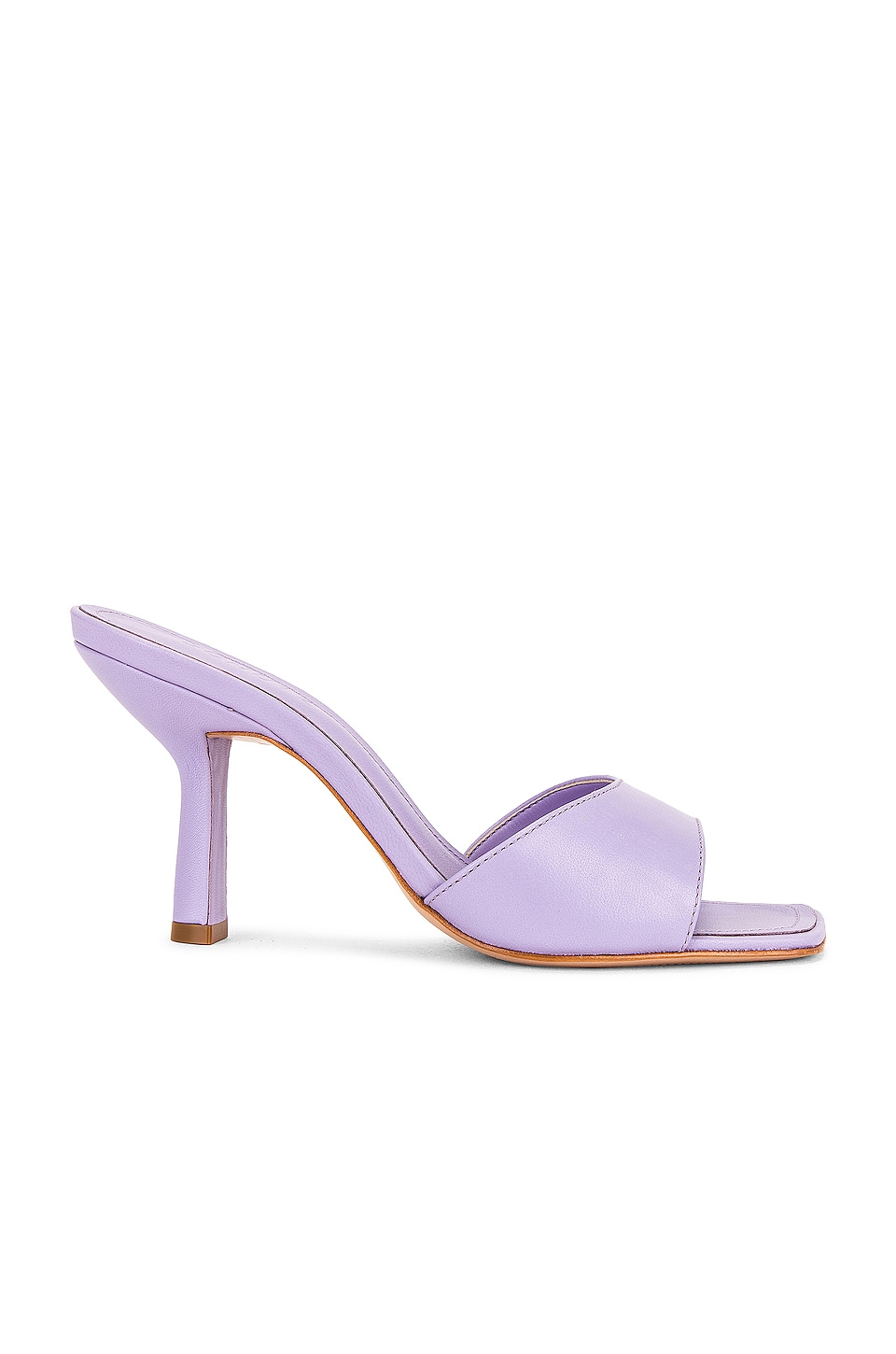 Schutz Posseni Heel in Smoky Grape | REVOLVE