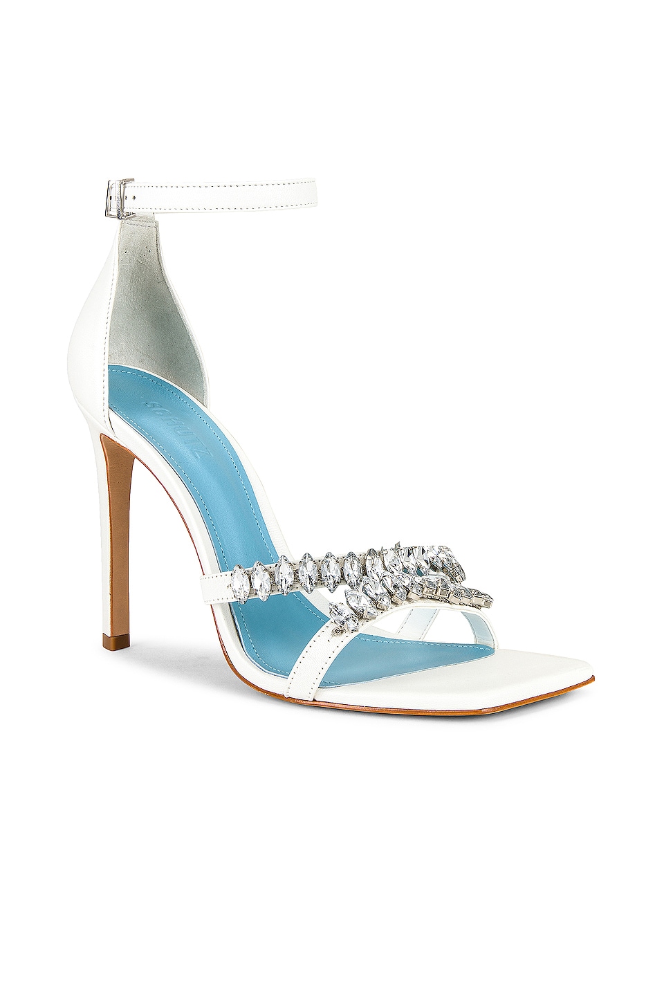 Schutz Linsey Heel in White