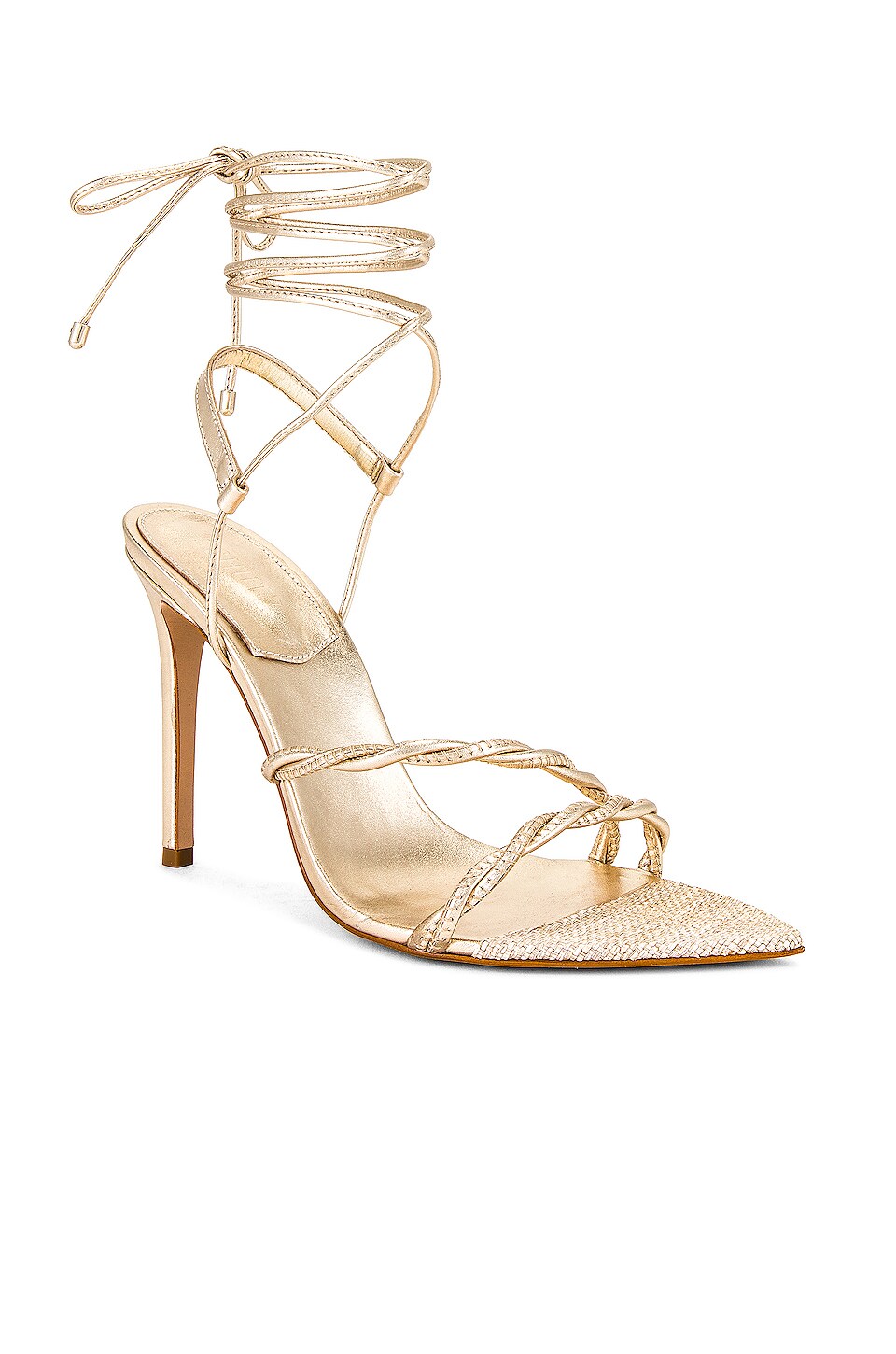 Schutz Jhessy Heel in Platina