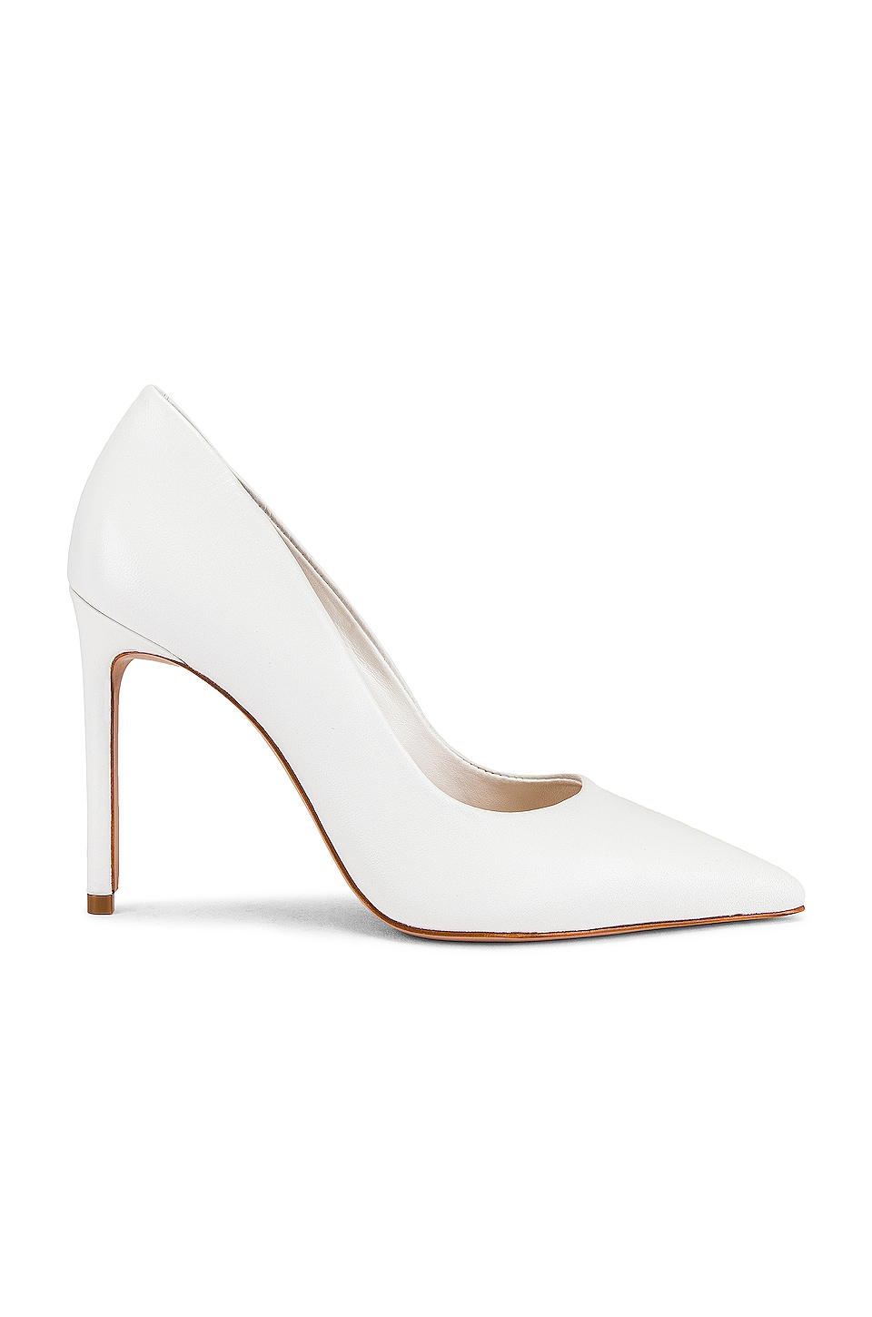 Image 1 of Lou Pump in White