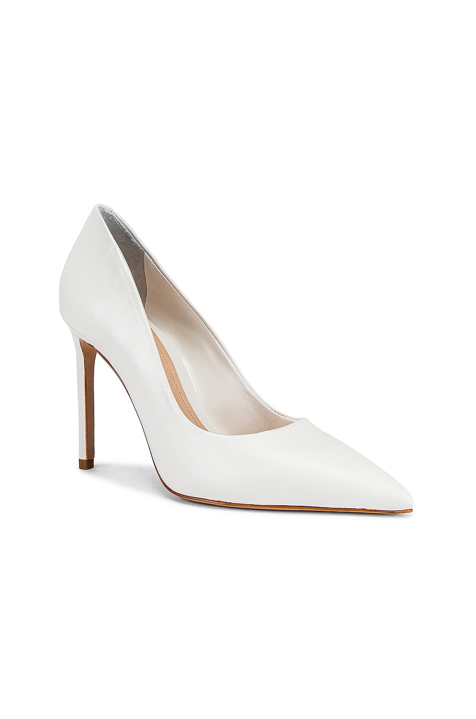 Schutz Lou Pump in White