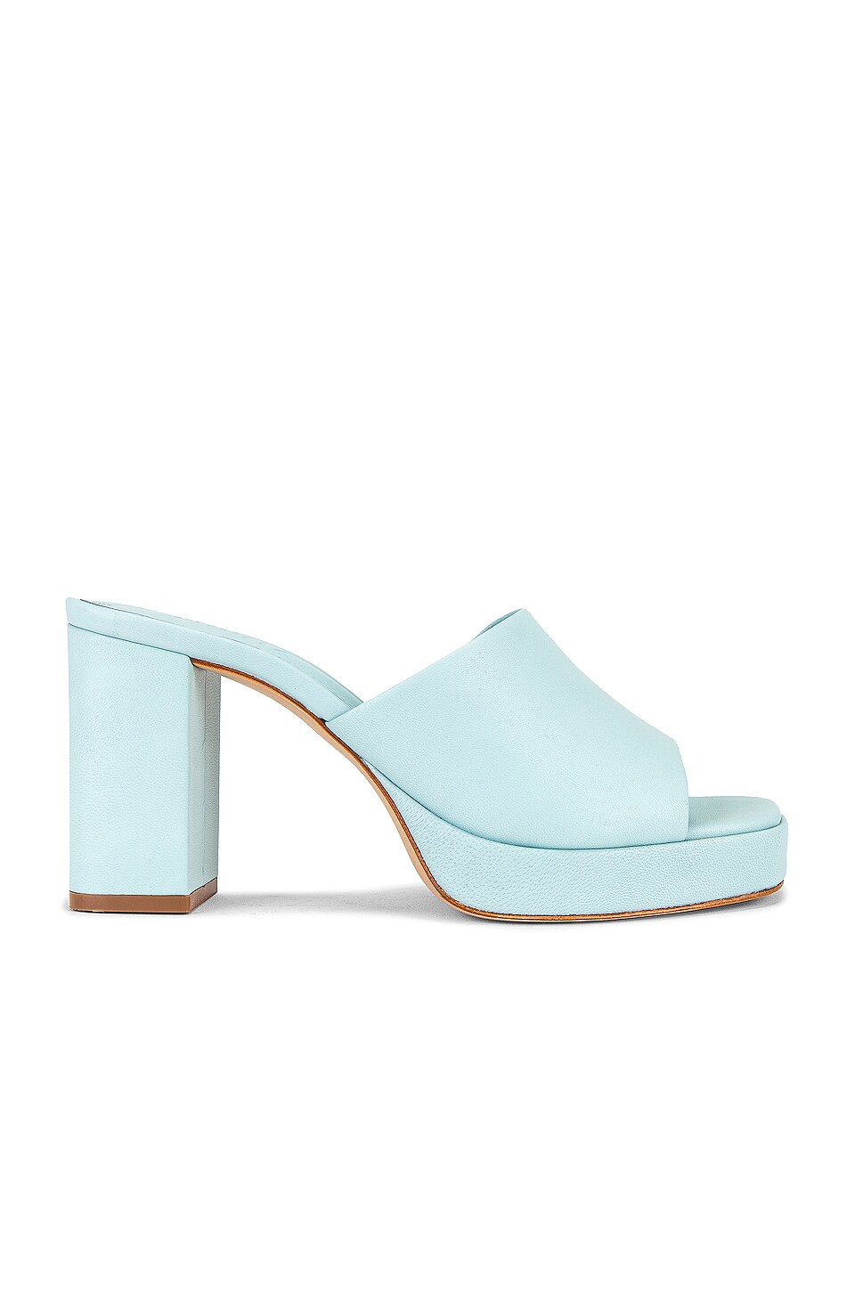 Schutz Ammy Mule in Soft Sky