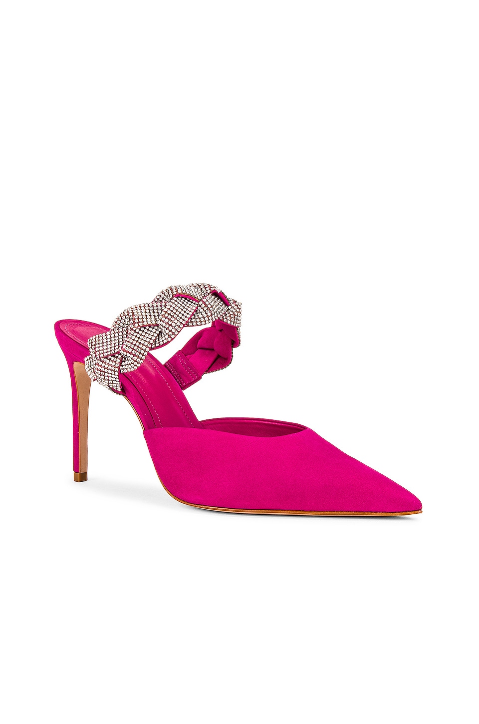 Schutz Anessa Heel in Hot Pink