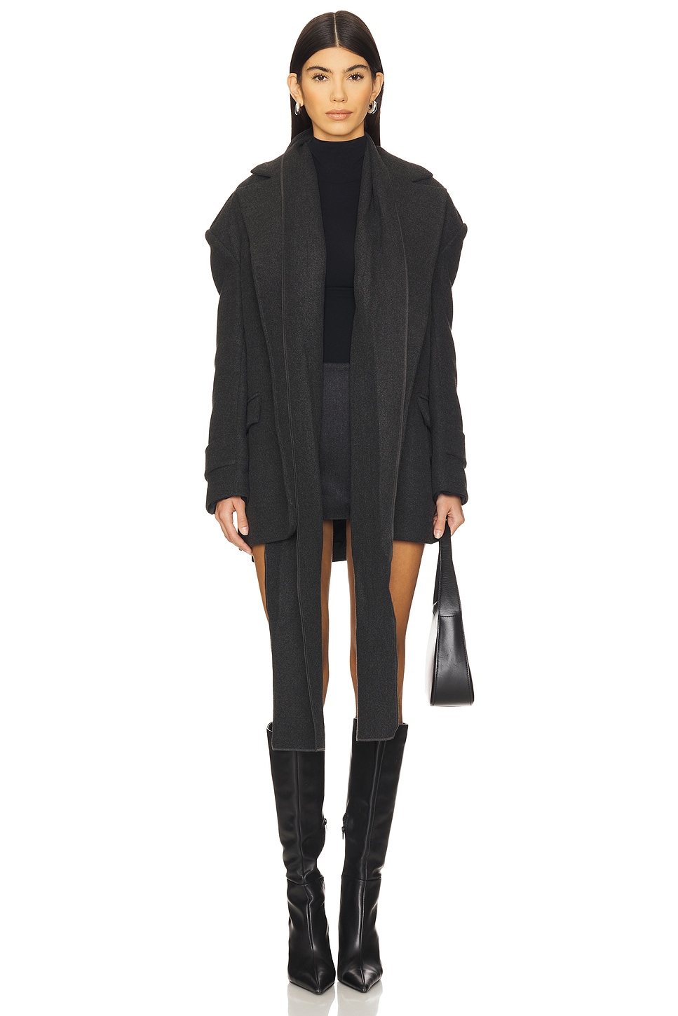 SELMACILEK Scarf-detailed Cachet Blazer Jacket thumbnail