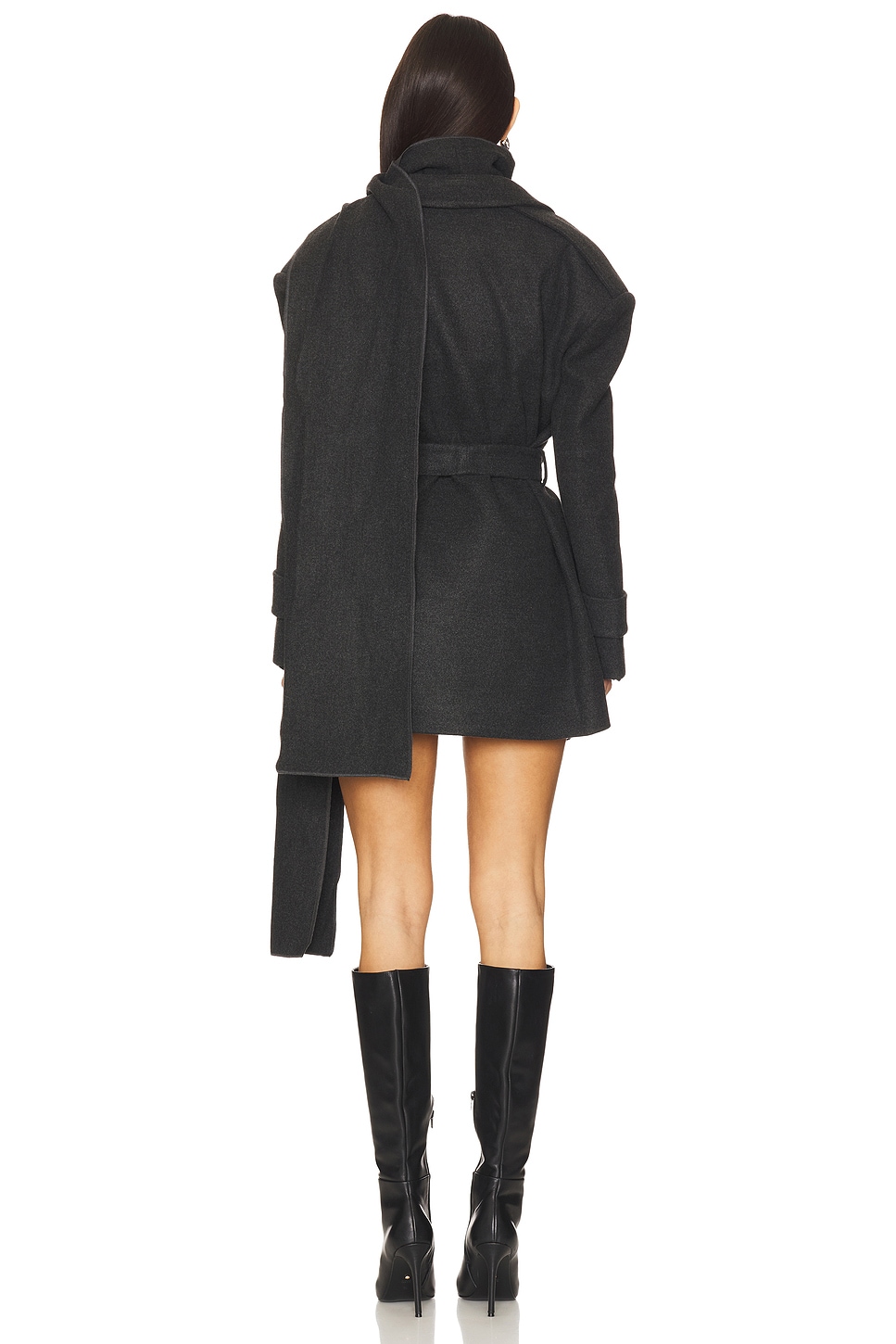SELMACILEK Scarf-detailed Cachet Blazer Jacket thumbnail
