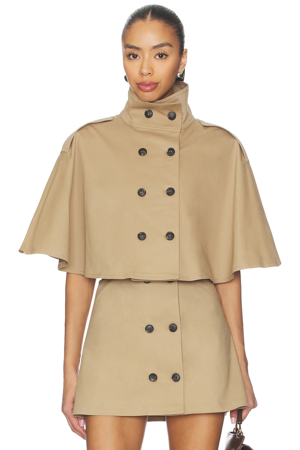 Cropped Trench
