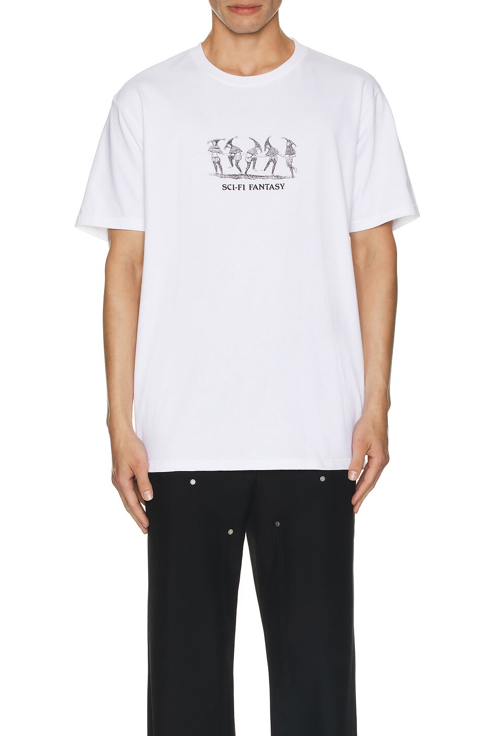SCI-FI FANTASY Jester's Privilege Tee in White | REVOLVE