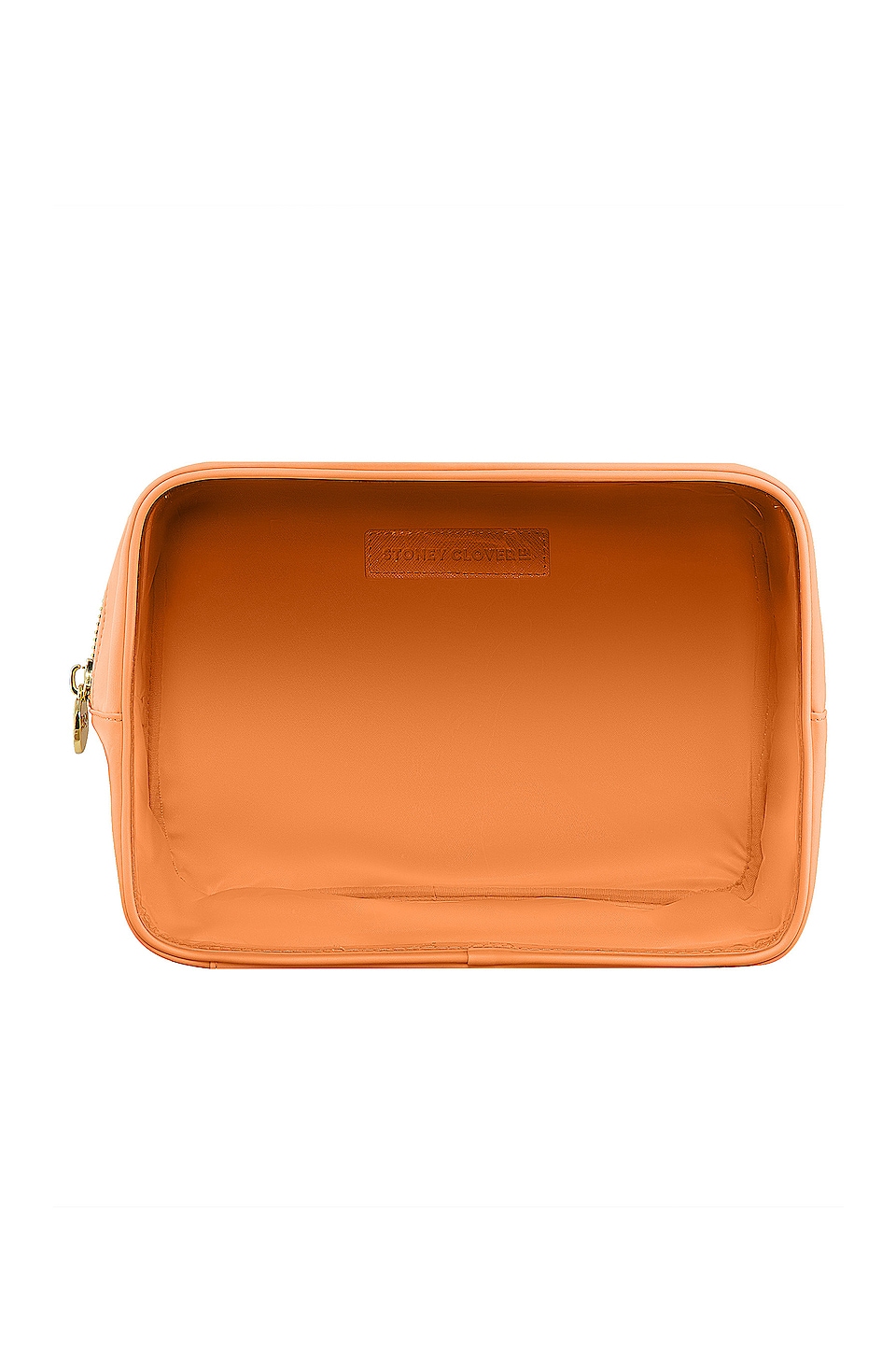 Stoney Clover Lane Clear Front Large Pouch in Peach