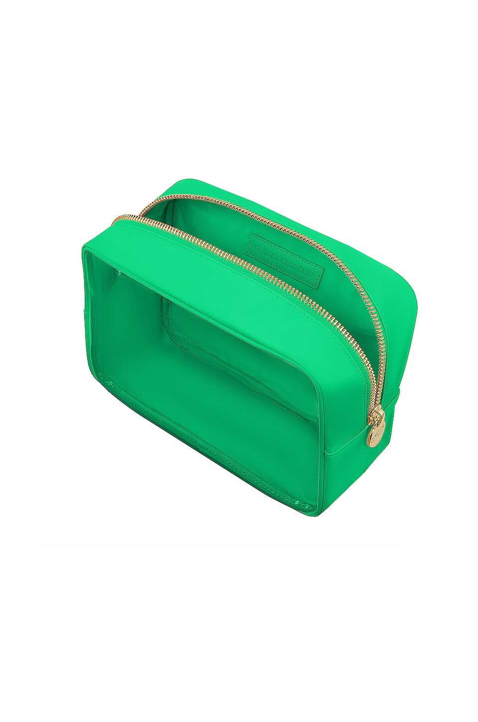 Clear Front Large Pouch