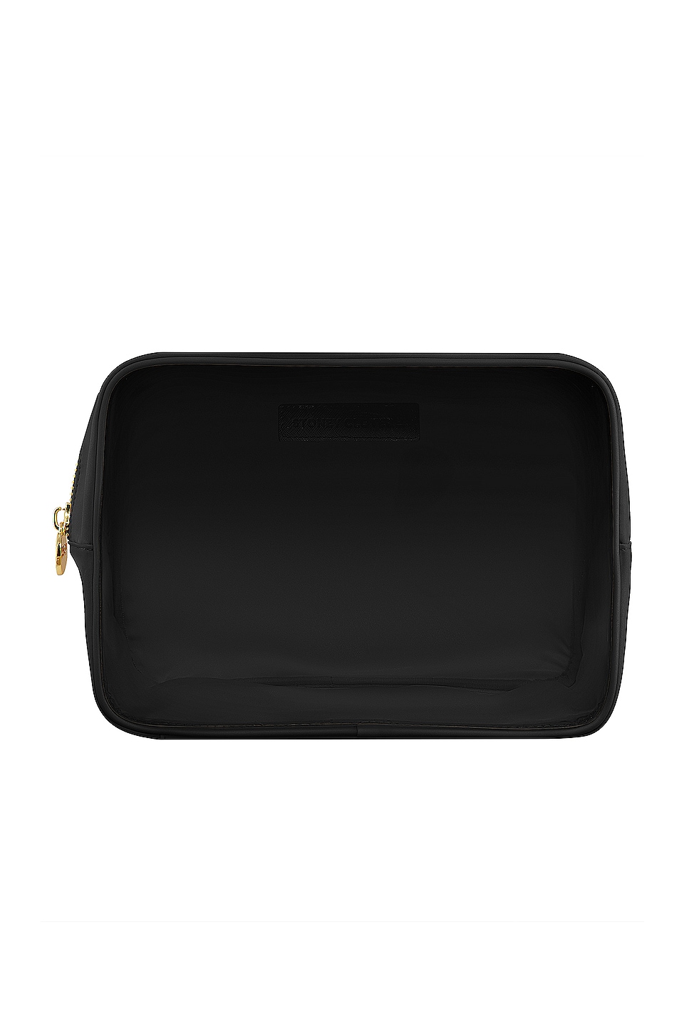 Stoney Clover Lane Clear Front Large Pouch in Noir