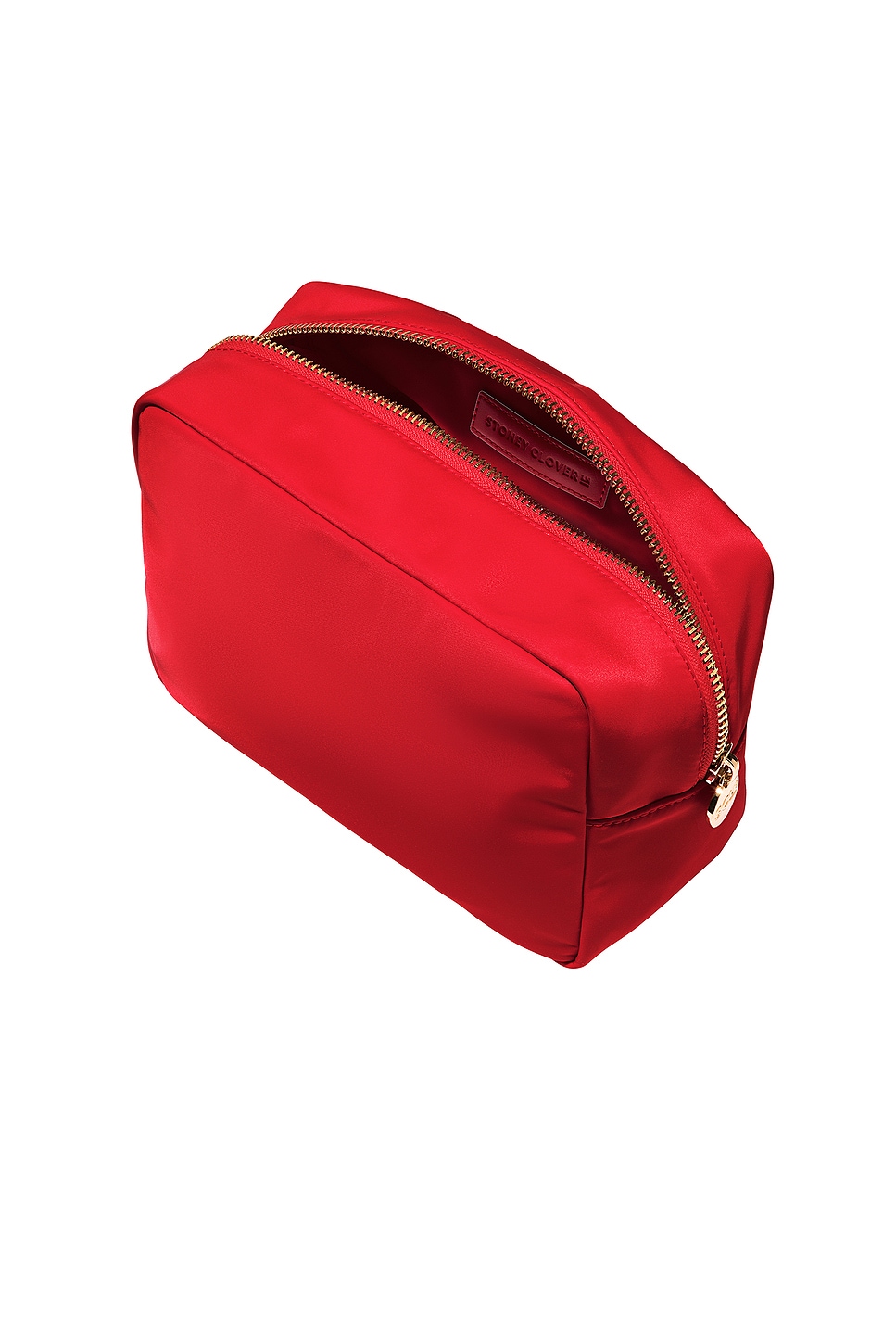 New Stoney Clover Lane SCL popular Ruby Red Mini Pouch