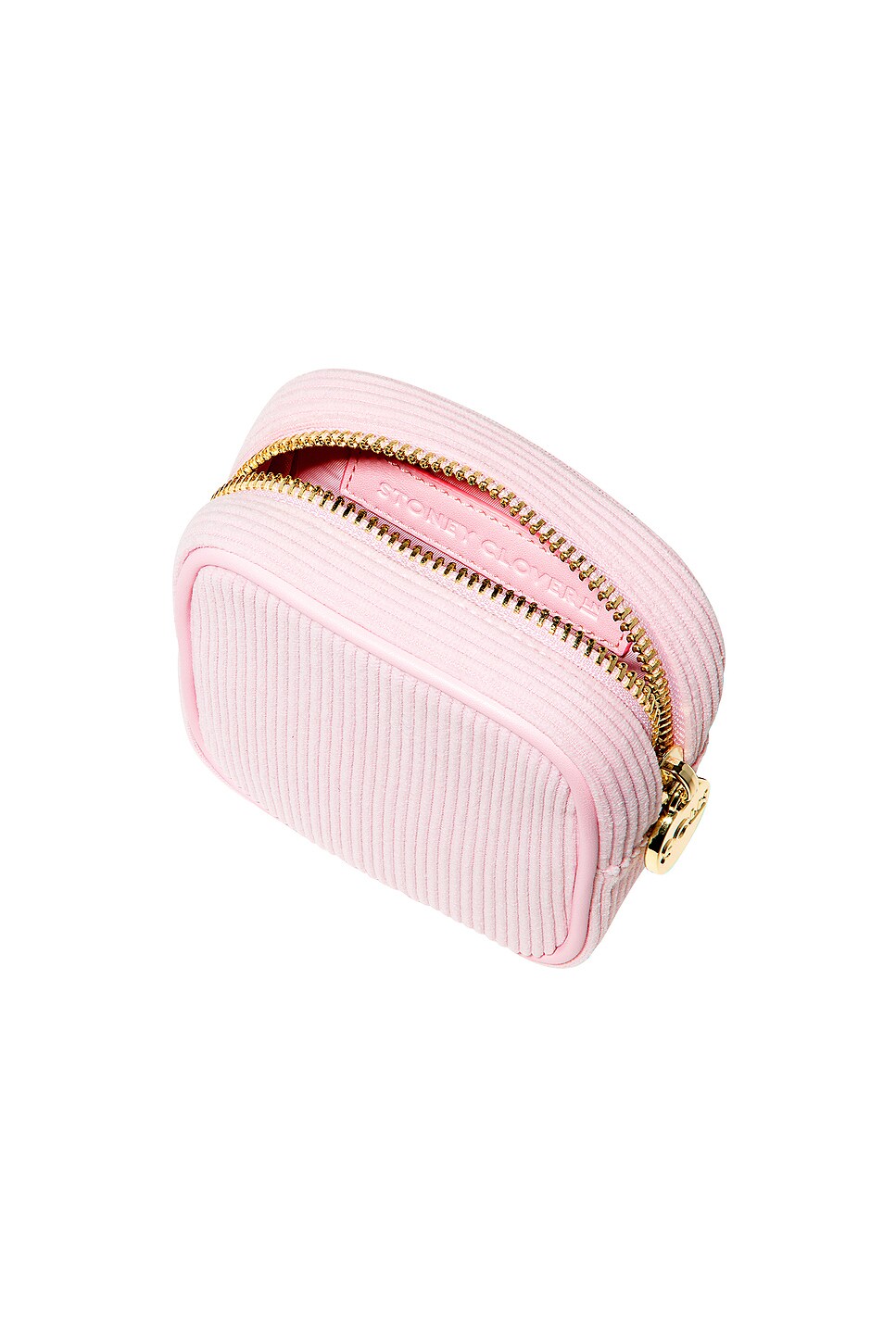 Pink Mini Pouch Stoney Clover Lane Mini Pouch in Preppy Pink | REVOLVE