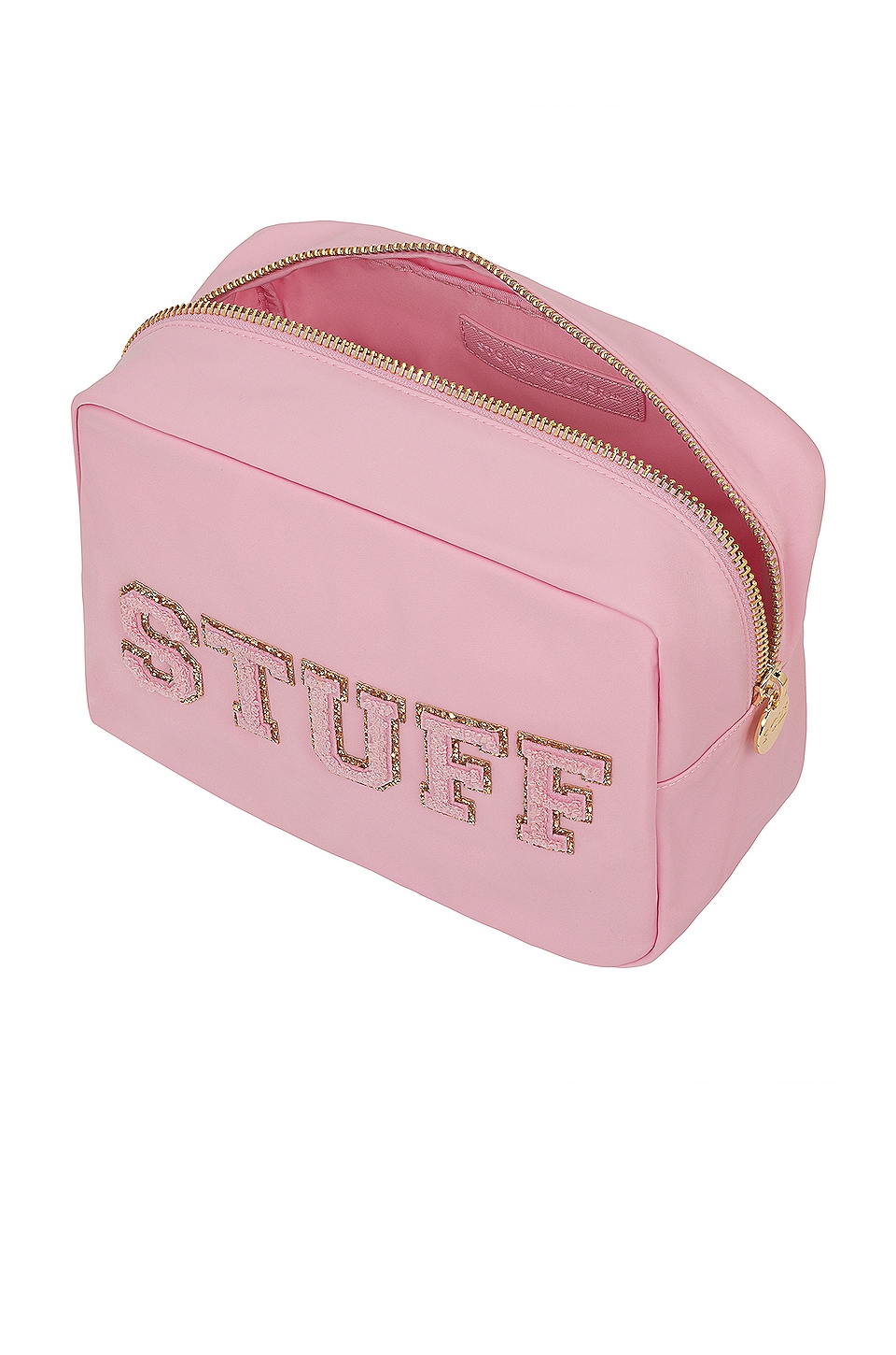 Iridescent deals Stuff Small Pouch in Bubblegum