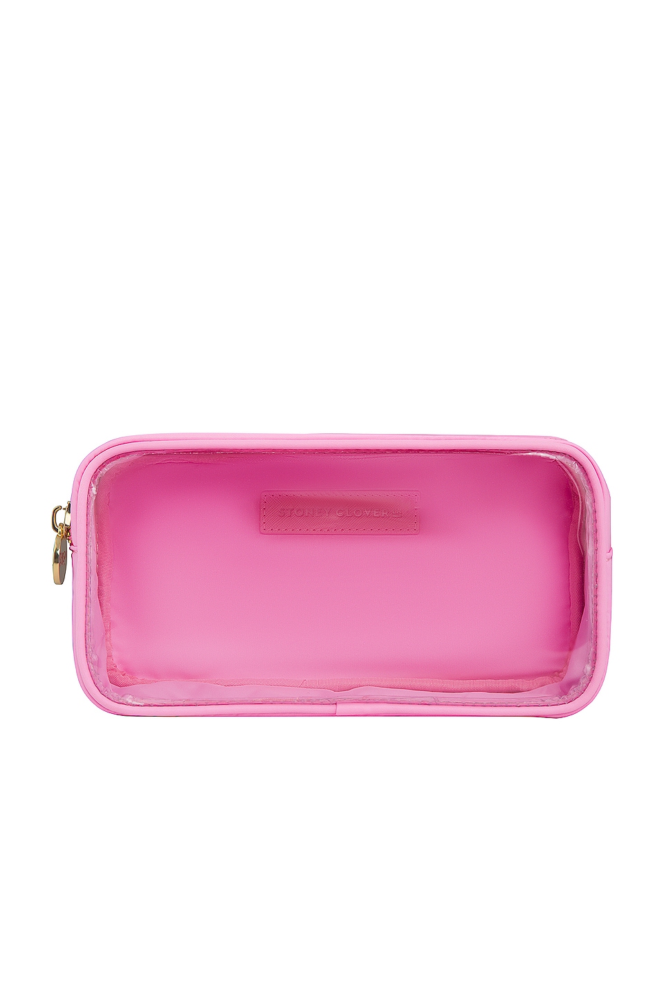 Stoney Clover Lane Clear Small Pouch in Sunset Chaser