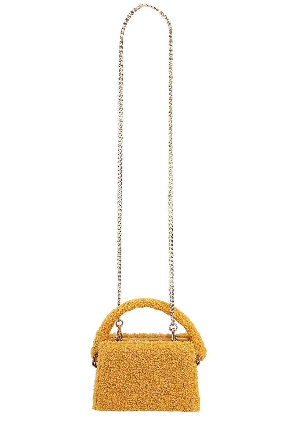 Stoney Clover Lane Mini Top Handle in Ochre REVOLVE