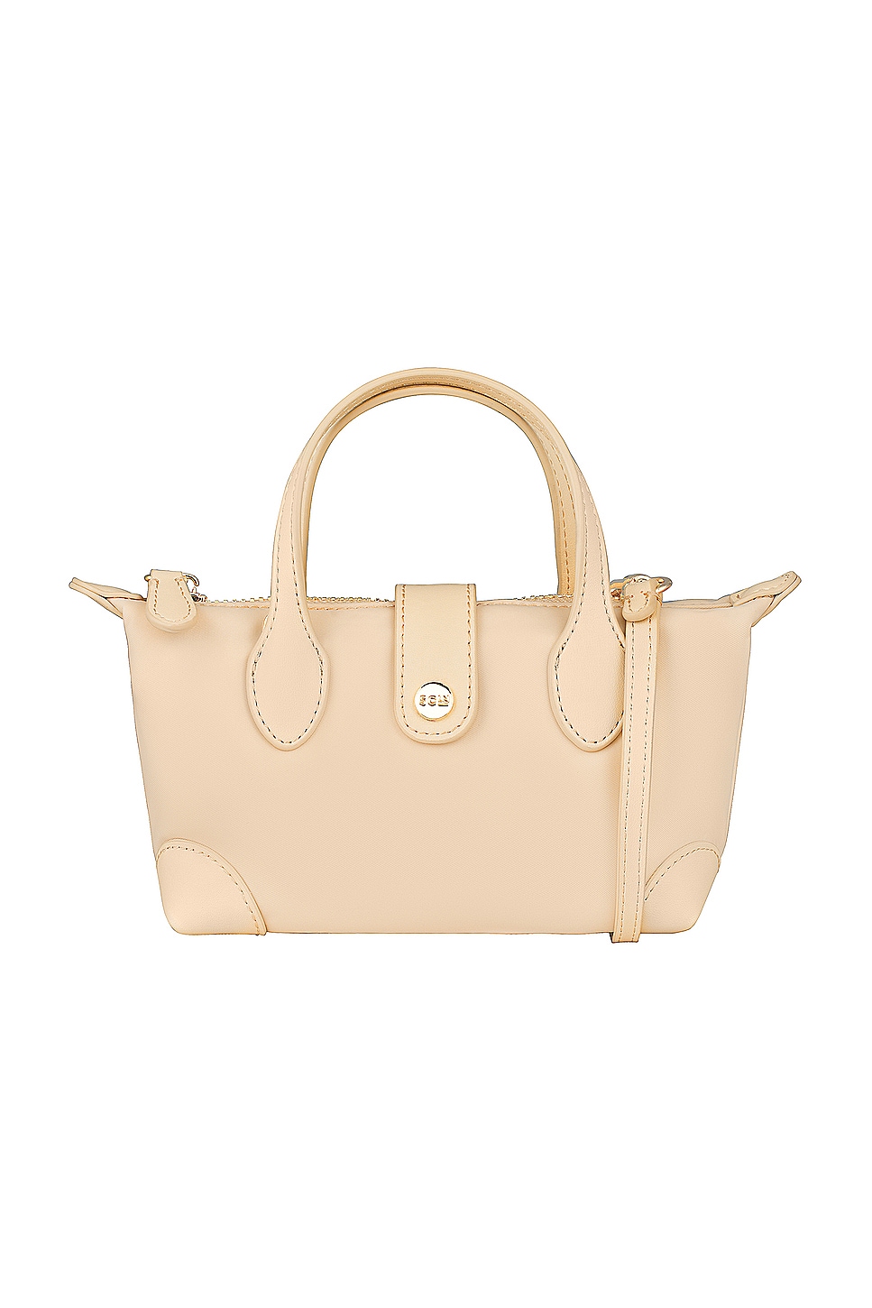Stoney Clover Lane Pouchette Crossbody Bag in Sand | REVOLVE