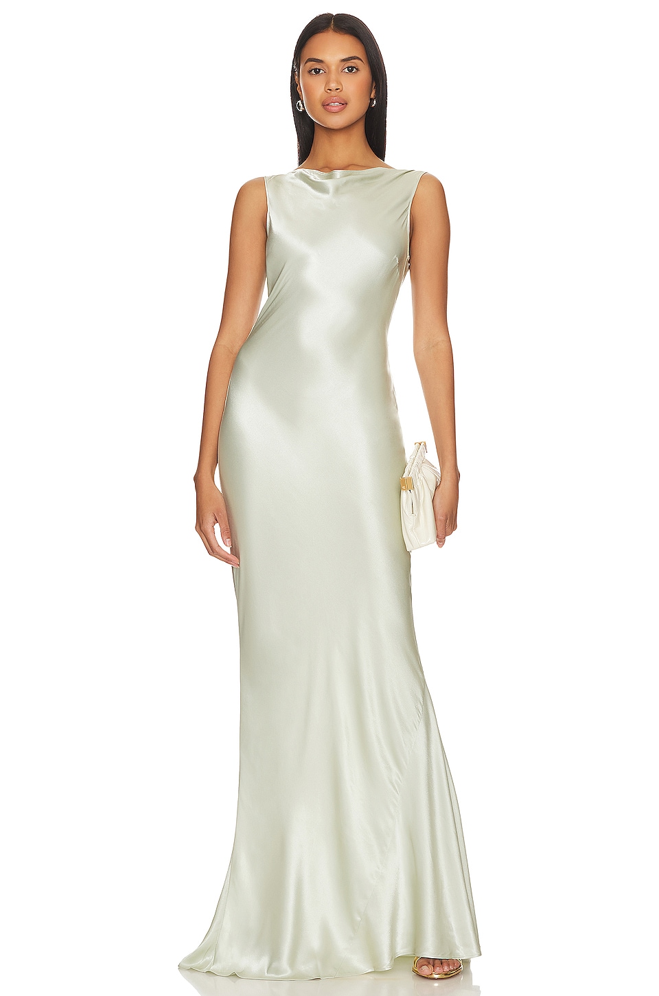 slim fit dress slacks Silk Slip Dress main image 1