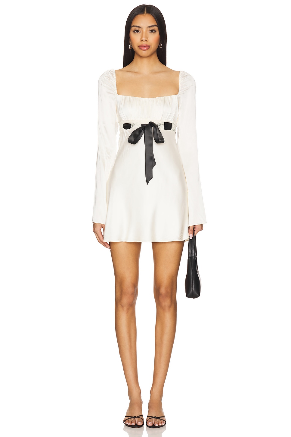 Stone Cold Fox x REVOLVE Lucky Mini Dress in Ivory | REVOLVE