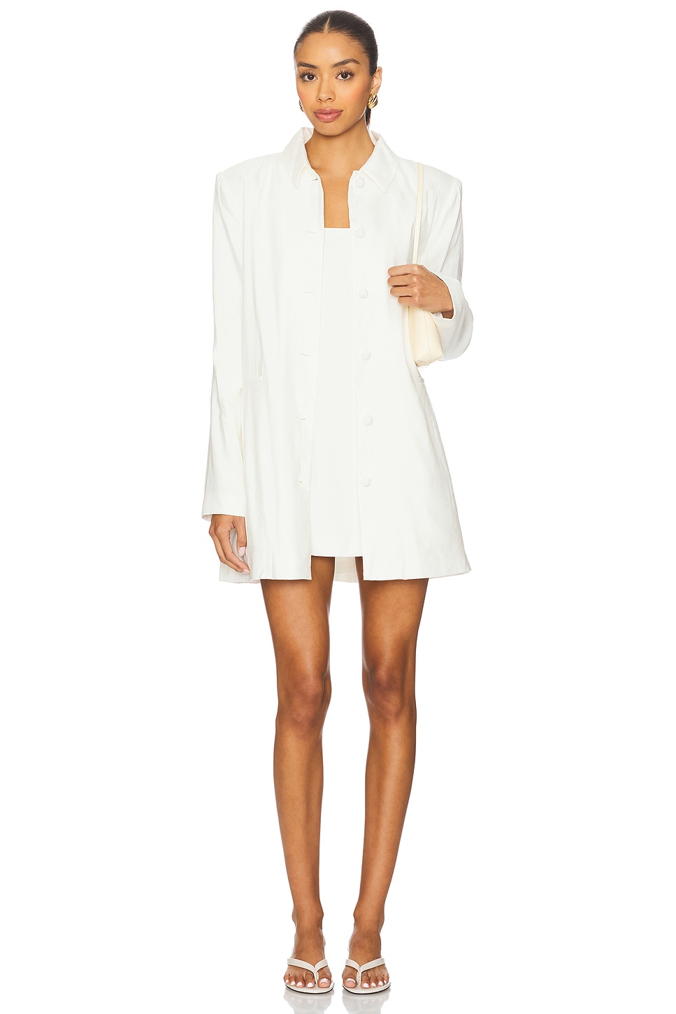 Stone Cold Fox x REVOLVE Candace Mini Dress in Ivory | REVOLVE