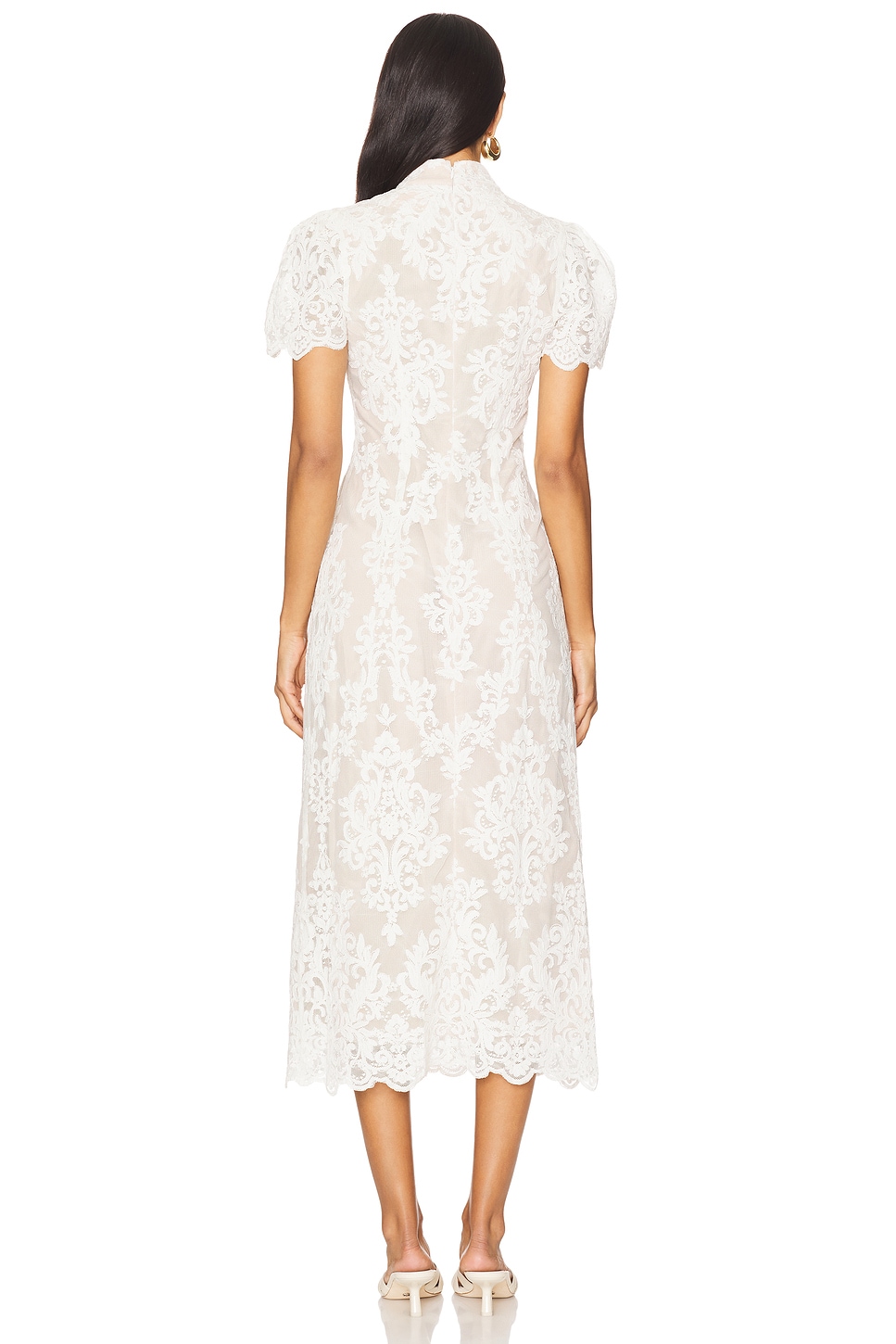 x REVOLVE Emery Midi Dress