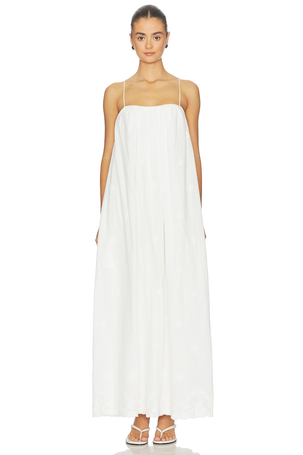 Stone Cold Fox x REVOLVE Abigail Maxi Dress in Soft White | REVOLVE