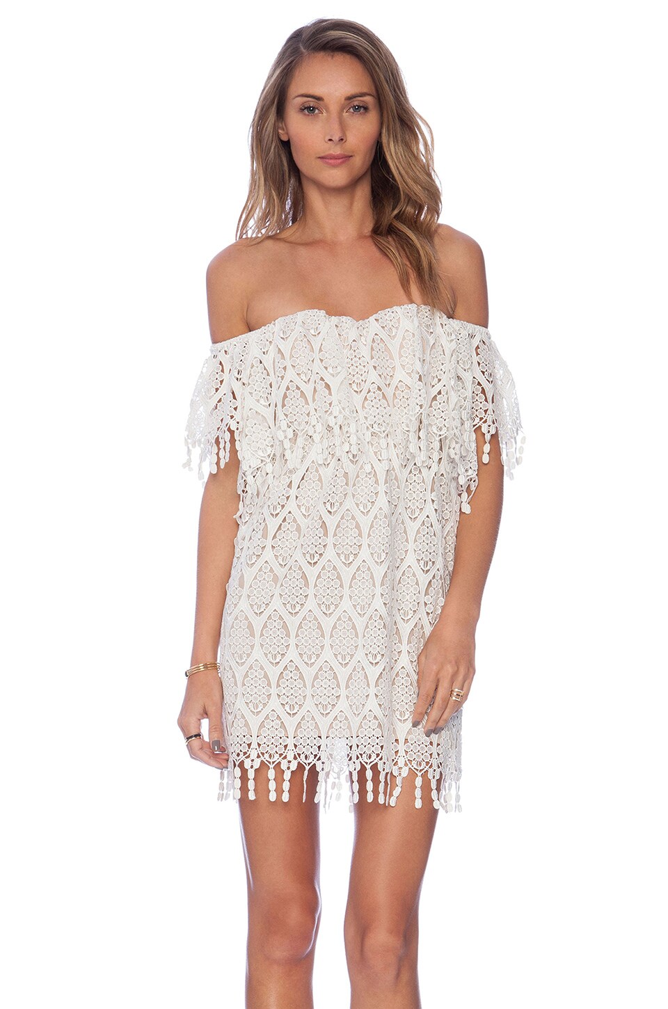 Stone Cold Fox Iowa Dress in Ivory