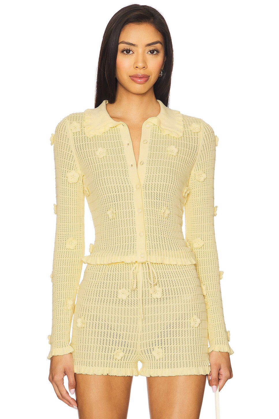 x REVOLVE Allayia Floral Cardigan