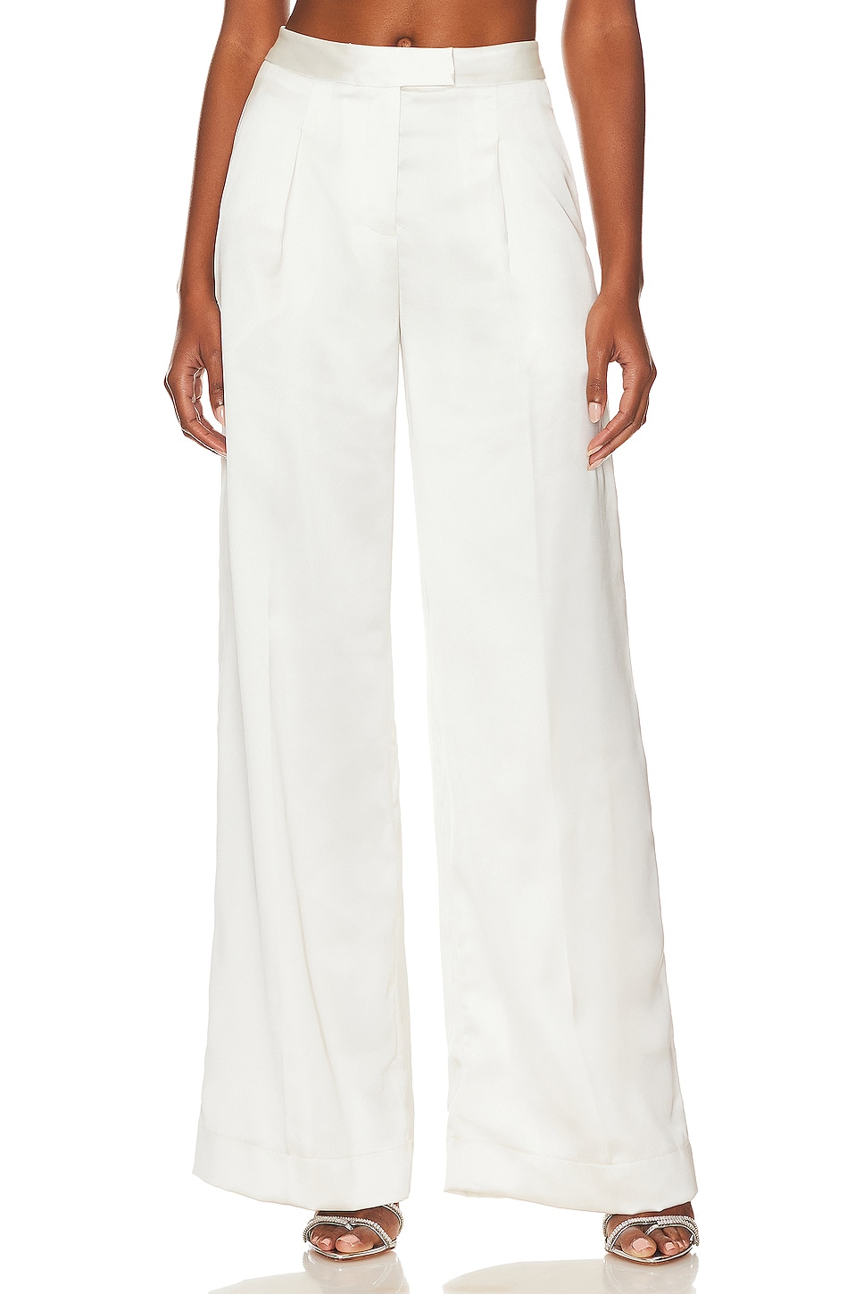 Stone Cold Fox x REVOLVE Valeria Pants in Ivory | REVOLVE