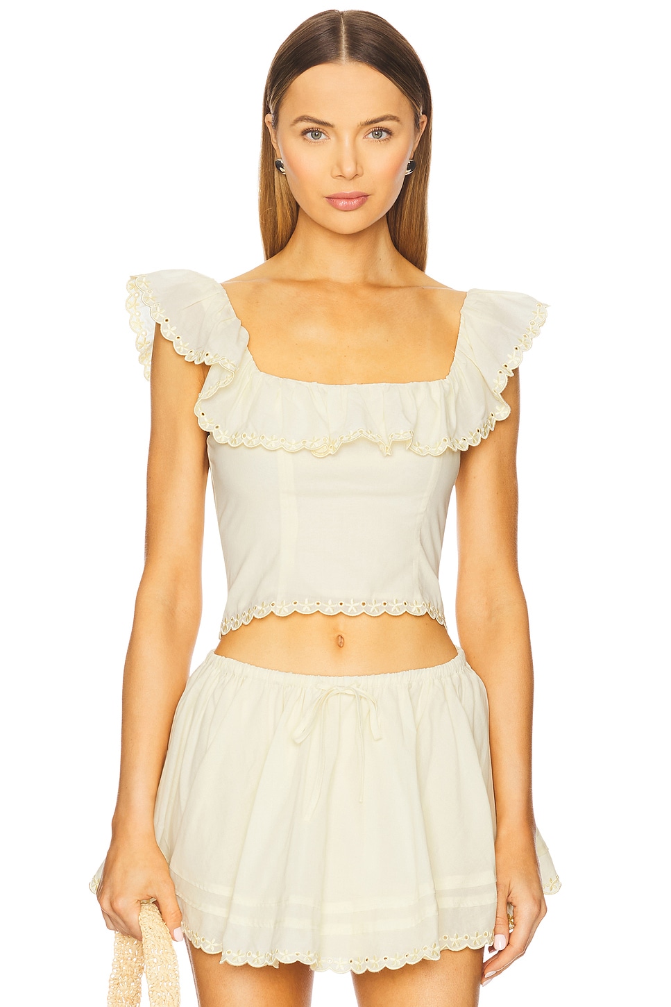 x REVOLVE Abby Top