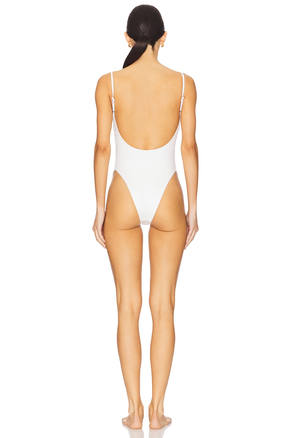 Stone Cold Fox x REVOLVE Evelyn Eyelet One Piece thumbnail